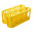 Adapt-A-Rack - Open-Sided Test Tube Rack 4 Place 5 to 50 mL Tube Size Yellow / Yellow 62 X 76 X 181 mm - 120190