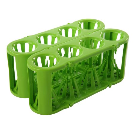 Adapt-A-Rack - Open-Sided Test Tube Rack 4 Place 5 to 50 mL Tube Size Green / Green 63 X 76 X 181 mm - 120191