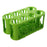Adapt-A-Rack - Open-Sided Test Tube Rack 4 Place 5 to 50 mL Tube Size Green / Green 63 X 76 X 181 mm - 120191
