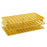 OneRack - Full Size Test Tube Rack 72 Place 5 to 10 mL Tube Size Yellow 59 X 104 X 202 mm - Heathrow Scientific - 120205