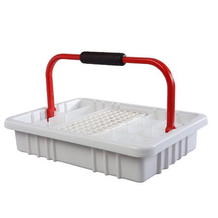 Heathrow Scientific - Phlebotomy Tray 85 X 311 X 419 mm For Phlebotomy, IV Start or Catheter Insertion Supplies - 120261