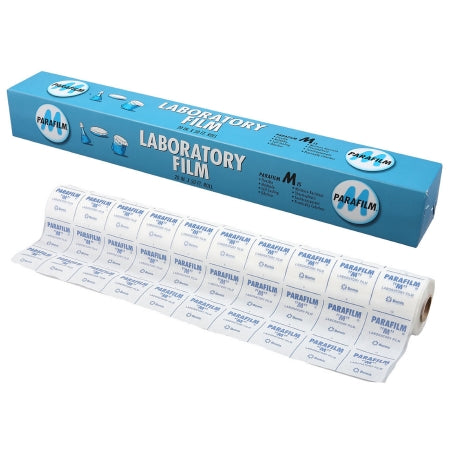 Parafilm M - Sealing Film 20 Inch Width X 50 Foot, Natural For use with Tubes, Beakers, Vials, Petri Dishes, Flasks and Other Lab Instruments - Heathrow Scientific - 120265