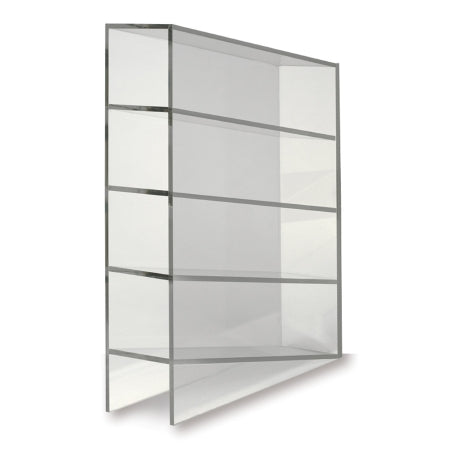 Heathrow Scientific - Pipette Rack 88 X 291 X 401 mm, Clear For use with 0.1 to 50 mL Glass and Plastic Pipettes - HS20611