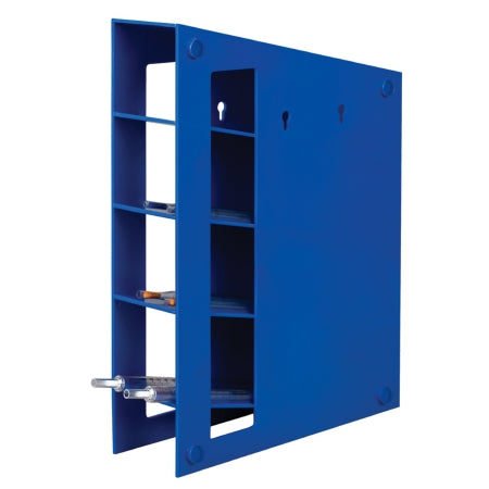 Heathrow Scientific - Pipette Rack 88 X 291 X 401 mm, Blue For use with 0.1 to 50 mL Glass and Plastic Pipettes - HS20612