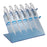 Heathrow Scientific - Pipette Stand 6 Place, Blue, 20 mm Lower Slot, 25 mm Upper Slot For use with Most Major Pipettor Brands - HS20613C