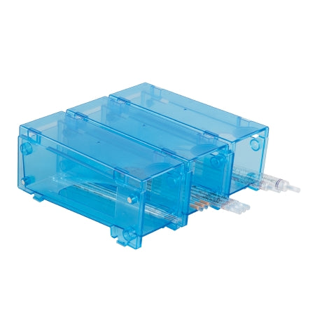 Cargo - Pipette Rack 100 X 127.5 X 301 mm, Blue For use with 0.1 to 50 mL Glass and Plastic Pipettes - HS20615M