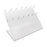 Heathrow Scientific - Pipette Stand 6 Place, Clear, 20 mm Lower Slot, 25 mm Upper Slot For use with Most Major Pipettor Brands - HS20620