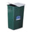 Medtronic MITG-Covidien Container Trash Envirostar Plastic 18Gal Lid Green Each - 35