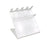 Heathrow Scientific - Pipette Stand 4 Place, Clear, 20 mm Lower Slot, 25 mm Upper Slot For use with Most Major Pipettor Brands - HS206204