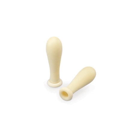 Heathrow Scientific - Dropper Bulb 1 mL Capacity, 5 mm Hole Diameter X 43 mm Length, Natural For use with Pasteur Pipettes, Small Pipettes and Medicine Droppers - HS20622A