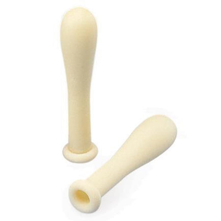 Heathrow Scientific - Dropper Bulb 2 mL Capacity, 6 mm Hole Diameter X 52 mm Length, Natural For use with Pasteur Pipettes, Small Pipettes and Medicine Droppers - HS20622B