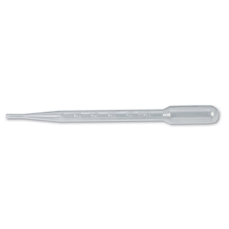 Heathrow Scientific - Transfer Pipette 7 mL 0.5 mL Graduation Increments NonSterile - HS206373A