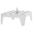 Heathrow Scientific - Floating Tube Rack Microtube Rack 16 Place 1.5 to 2.0 mL Tube Size White 2-2/5 Inch Height X 4 Inch Diameter - HS2132A