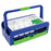 Droplet - Phlebotomy Tray 2 Inserts, 36 Place, 13 mm Test Tube Rack, Blue / Green, 172 X 265 X 429 mm - Heathrow Scientific - HS2200A