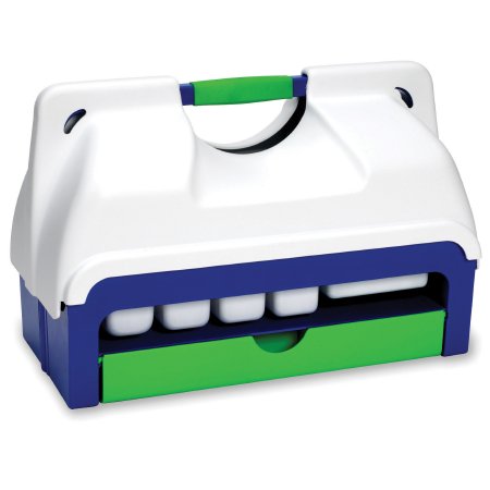 Droplet - Phlebotomy Tray Lid White, 205 X 240 X 420 mm For the Blood Collection Tray - Heathrow Scientific - HS2202