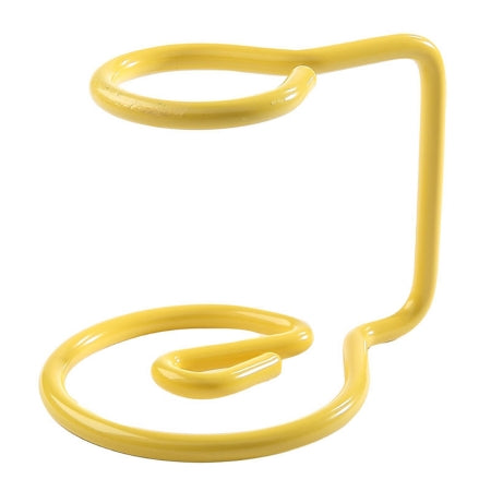 One-Well - Wire Rack Test Tube Rack Single Place 50 mL Tube Size Yellow 67 X 67 X 90 mm - Heathrow Scientific - HS23051