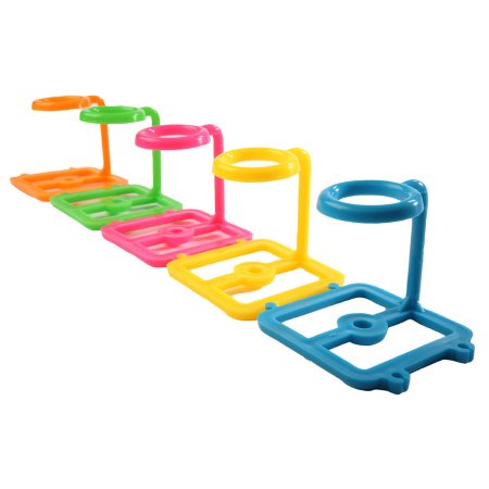 One-Well - Interlocking Test Tube Rack Single Place 50 mL Tube Size Assorted 2-2/3 X 2-4/5 X 3-1/5 Inch - HS23052