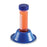 One-Well - Friction Fit Test Tube Rack Single Place 50 mL Tube Size Blue 30 X 92 mm - HS23053A