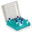 Artic Squares - Cryo Storage Box 2 X 5-1/4 X 5-1/4 Inch Assorted Polycarbonate 81 Tube Capacity - HS23381B