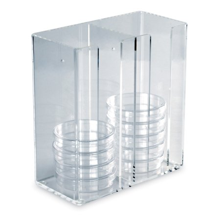 Heathrow Scientific - Petri Dish Dispenser Acryllic - HS23452