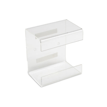 Heathrow Scientific - Lab Wipe Holder Small Holder, 84 X 118 X 122 mm, Clear For Holding Boxes of Small Lab Wipes - HS234521