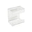 Heathrow Scientific - Lab Wipe Holder Small Holder, 84 X 118 X 122 mm, Clear For Holding Boxes of Small Lab Wipes - HS234521