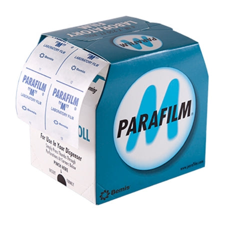 Parafilm M - Sealing Film 4 Inch Width X 250 Foot Roll Length, Natural For use with Test Tubes, Beakers, Vials, Petri Dishes, Flasks - Heathrow Scientific - HS234526C