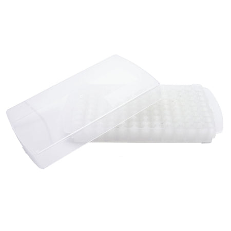 Heathrow Scientific - 96-Well / Reversible Microcentrifuge Tube Rack 96 Place 0.5 mL / 1.5 to 2.0 mL Tube Size Natural 51 X 121 X 264 mm - HS2345B