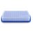 Heathrow Scientific - 96-Well / Reversible Microcentrifuge Tube Rack 96 Place 0.5 mL / 1.5 to 2.0 mL Tube Size Blue 52 X 121 X 264 mm - HS2345C