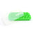 Heathrow Scientific - 96-Well / Reversible Microcentrifuge Tube Rack 96 Place 0.5 mL / 1.5 to 2.0 mL Tube Size Green 53 X 121 X 264 mm - HS2345D
