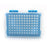 Heathrow Scientific - 96-Well / PCR Tube Microcentrifuge Tube Rack 96 Place 0.2 mL Tube Size Blue 1-1/5 X 3-7/8 X 5-1/5 Inch - HS23461C