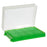 Heathrow Scientific - 96-Well / PCR Tube Microcentrifuge Tube Rack 96 Place 0.2 mL Tube Size Green 1-1/5 X 3-7/8 X 5-1/5 Inch - HS23461D