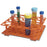 Snap-Together - Conical Tube Test Tube Rack 30 Place / 20 Place 15 / 50 mL Tube Size Orange 61 X 170 X 171 mm - Heathrow Scientific - HS24306