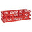 Heathrow Scientific - Fold and Snap Test Tube Rack 40 Place 5 to 30 mL Tube Size Red 2-2/5 X 4-1/8 X 9-2/3 Inch - HS243071R