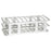 Heathrow Scientific - Fold and Snap Test Tube Rack 40 Place 5 to 30 mL Tube Size White 2-2/5 X 4-1/8 X 9-2/3 Inch - HS243071W