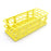 Heathrow Scientific - Fold and Snap Test Tube Rack 40 Place 5 to 30 mL Tube Size Yellow 2-2/5 X 4-1/8 X 9-2/3 Inch - HS243071Y