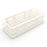 Heathrow Scientific - Fold and Snap Test Tube Rack 90 Place 5 to 10 mL Tube Size White 2-2/5 X 4-1/8 X 9-2/3 Inch - HS243073W