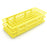 Heathrow Scientific - Fold and Snap Test Tube Rack 90 Place 5 to 10 mL Tube Size Yellow 2-2/5 X 4-1/8 X 9-2/3 Inch - HS243073Y