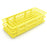 Heathrow Scientific - Fold and Snap Test Tube Rack 90 Place 5 to 10 mL Tube Size Yellow 2-2/5 X 4-1/8 X 9-2/3 Inch - HS243073Y