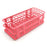 Heathrow Scientific - Fold and Snap Test Tube Rack 60 Place 5 to 15 mL Tube Size Red 2-2/5 X 4-1/8 X 9-2/3 Inch - HS243077R