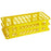 Heathrow Scientific - Fold and Snap Test Tube Rack 60 Place 5 to 15 mL Tube Size Yellow 2-2/5 X 4-1/8 X 9-2/3 Inch - HS243077Y
