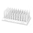 Heathrow Scientific - Peg Rack Test Tube Rack 50 Place 10 mL Tube Size White 69 X 104 X 188 mm - HS24311A