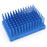 Heathrow Scientific - Peg Rack Microcentrifuge Tube Rack 96 Place 7 mL Tube Size Blue 69 X 82 X 126 mm - HS24312B