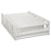 Mega Racks - Clinical Test Tube Rack 216 Place 5 to 7 mL Tube Size White 3-3/5 X 9-1/3 X 13-1/3 Inch - Heathrow Scientific - HS24322E
