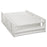 Mega Racks - Clinical Test Tube Rack 216 Place 5 to 7 mL Tube Size White 3-3/5 X 9-1/3 X 13-1/3 Inch - HS24322E