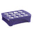Heathrow Scientific - Universal Test Tube Rack 12 Place 15 to 50 mL Tube Size Purple - HS24330A