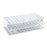 OneRack - Full Size Test Tube Rack 72 Place 5 to 10 mL Tube Size White 59 X 104 X 202 mm - HS27511A