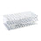 OneRack - Full Size Test Tube Rack 40 Place 10 to 18 mL Tube Size White 92 X 120 X 300 mm - HS27514A