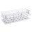 OneRack - Full Size Test Tube Rack 24 Place 15 to 50 mL Tube Size White 85 X 110 X 282 mm - Heathrow Scientific - HS27515A