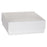 Heathrow Scientific - Cryo Storage Box 2 X 5-1/5 X 5-1/5 White Cardboard - HS2860A